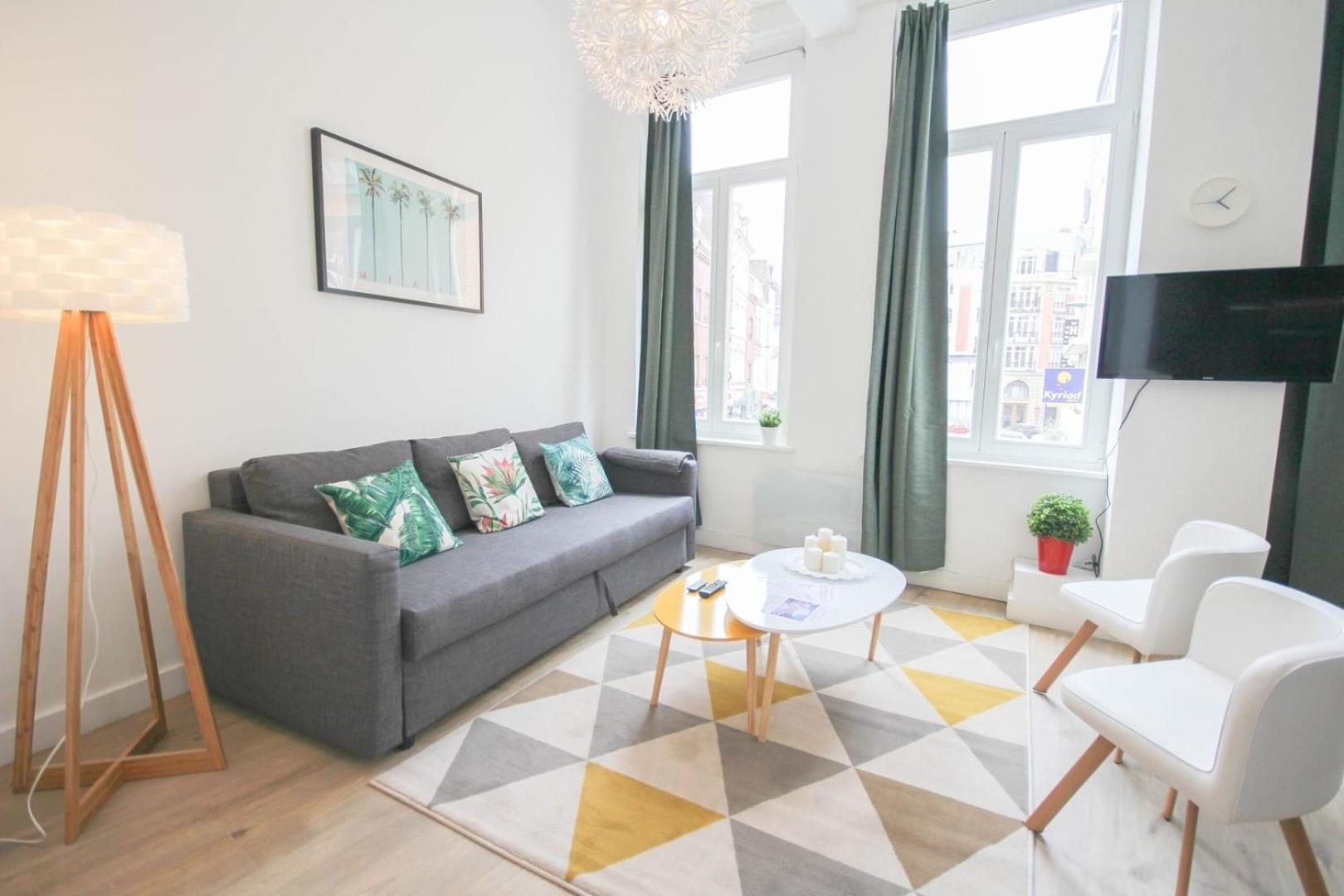 Lille Gares - 50M2 Apartment! Zewnętrze zdjęcie