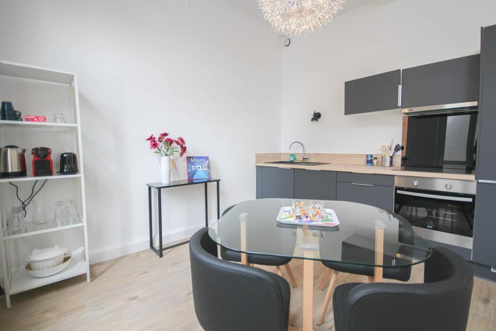 Lille Gares - 50M2 Apartment! Zewnętrze zdjęcie