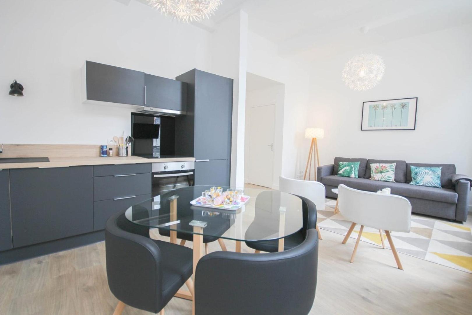 Lille Gares - 50M2 Apartment! Zewnętrze zdjęcie