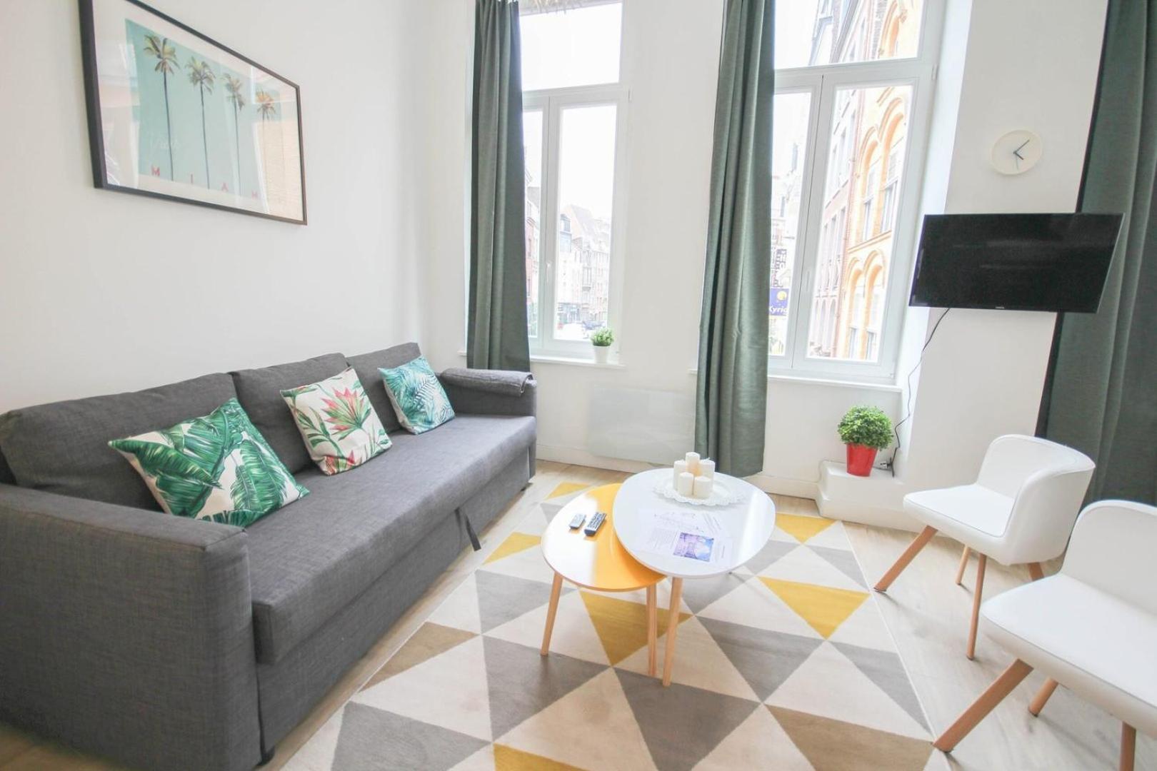 Lille Gares - 50M2 Apartment! Zewnętrze zdjęcie