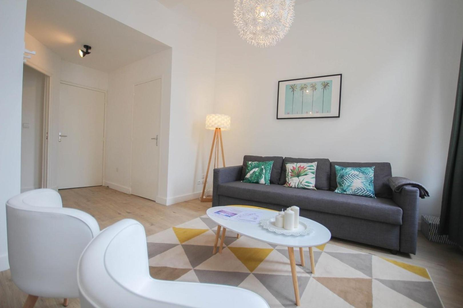 Lille Gares - 50M2 Apartment! Zewnętrze zdjęcie