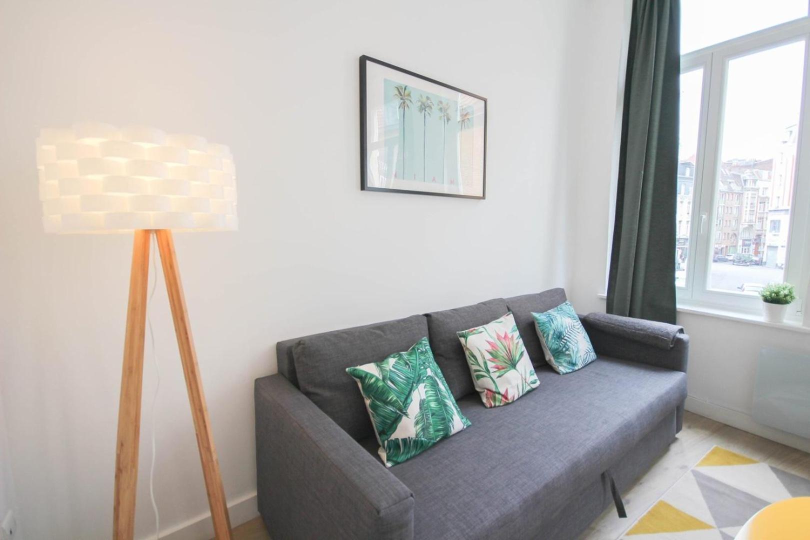 Lille Gares - 50M2 Apartment! Zewnętrze zdjęcie