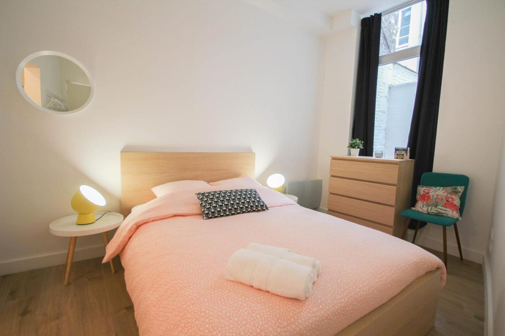 Lille Gares - 50M2 Apartment! Zewnętrze zdjęcie