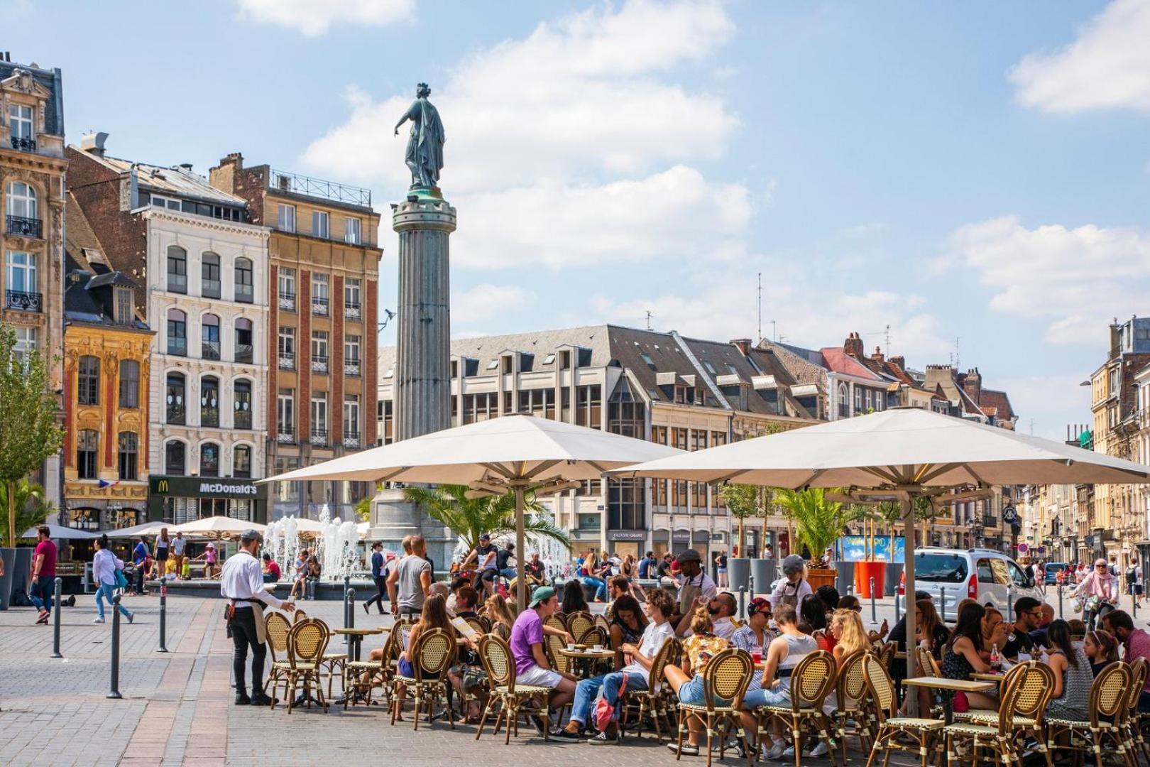 Lille Gares - 50M2 Apartment! Zewnętrze zdjęcie